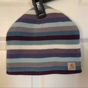 Carhartt Striped Fleece Beanie